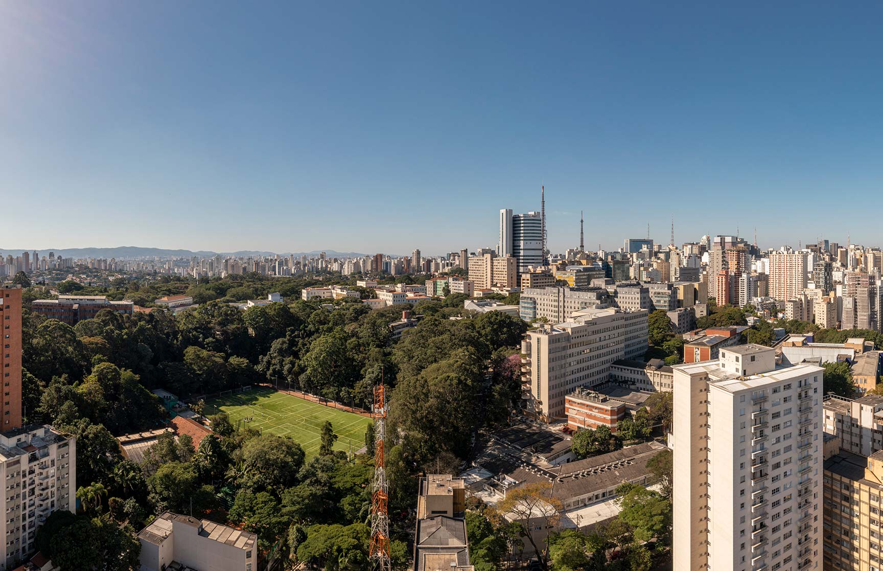 Vista para a Oscar Freire