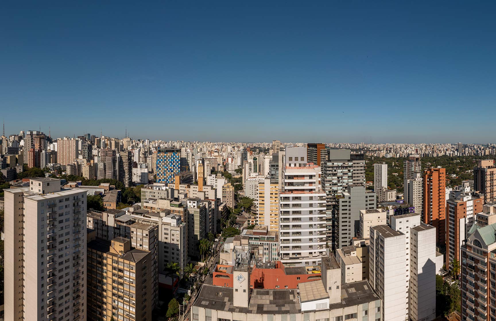 Vista para Jardins/Rebouças